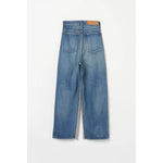 Hydride Sweat Denim Pants -BLACK×BLACK-
