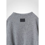 KORA BOTTOLE NECK TOP -LT GREY-