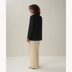 TECHNO WOOL GAUZE | TAILORED JACKET