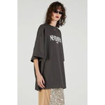 NEVER T-Shirt-C.GREY-