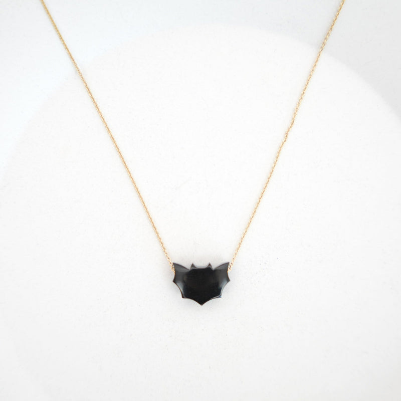 BAT  NECKLACE