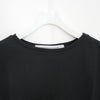 LISA FRENCH SLEEVE TOP -BLACK-