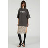 NEVER T-Shirt-C.GREY-