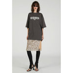 NEVER T-Shirt-C.GREY-