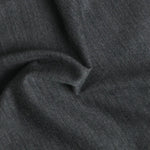ALISON TROUSERS / HIGH GAUGE PURE WOOL JERSEY -DK GREY-