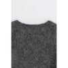 Alpaca Blend 2-Way Hoodie-C.GRY-