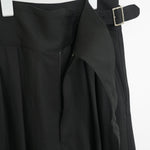 R/P/W TWILL GURKHA PANTS-BLACK-