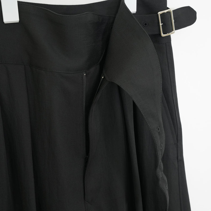 R/P/W TWILL GURKHA PANTS-BLACK-