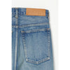 Hydride Sweat Denim Pants -BLUE USED×T.GREY-