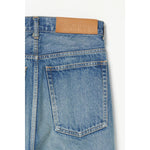 Hydride Sweat Denim Pants -BLUE USED×T.GREY-