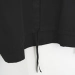 COTTON BALLOON SLEEVE BLOUSE-WHITE-