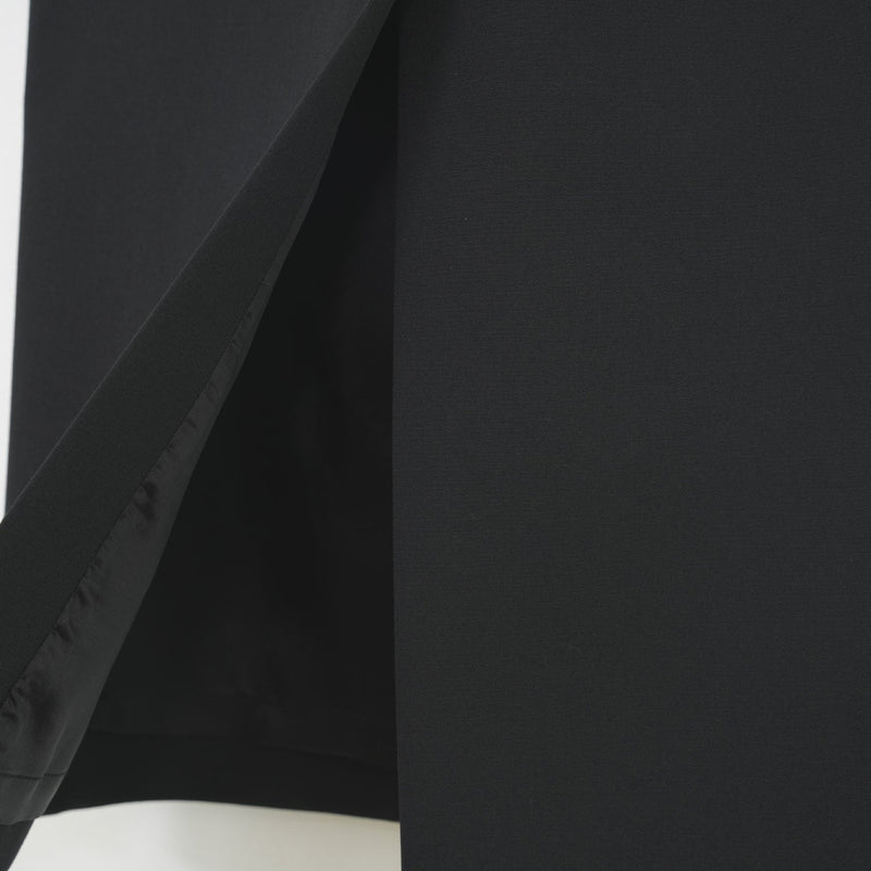 Long tight skirt