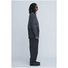Wool Relax Pants -GREY-
