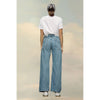 Denim jeans -BLUE-
