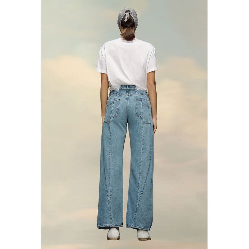 Denim jeans -BLUE-