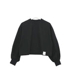 CROPPED LONG-SLV TEE/BIG FIT(6.5OZ)