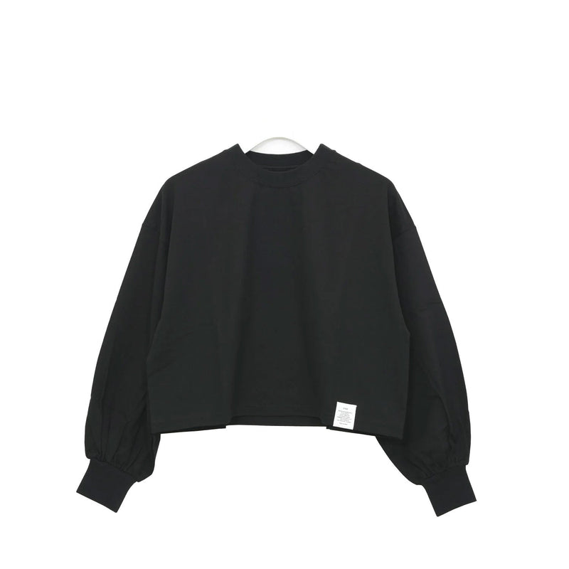 CROPPED LONG-SLV TEE/BIG FIT(6.5OZ)