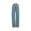 Denim jeans -BLUE-