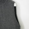 RIBBED KNIT WOOL VEST