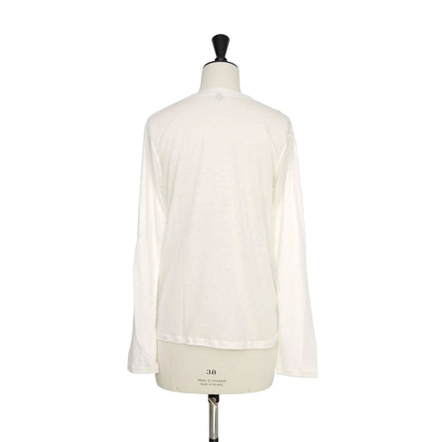 LONG SLEEVE TEE-UNDYED-