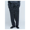 Wool Relax Pants -GREY-