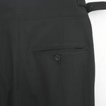 R/P/W TWILL GURKHA PANTS-BLACK-