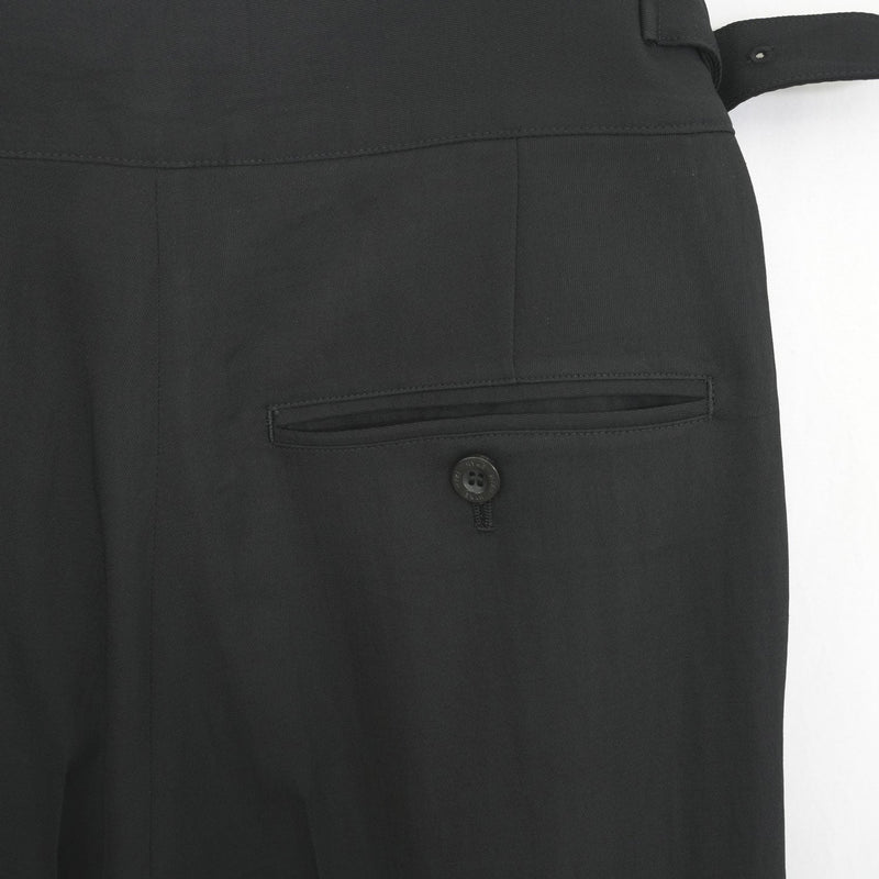 R/P/W TWILL GURKHA PANTS-BLACK-