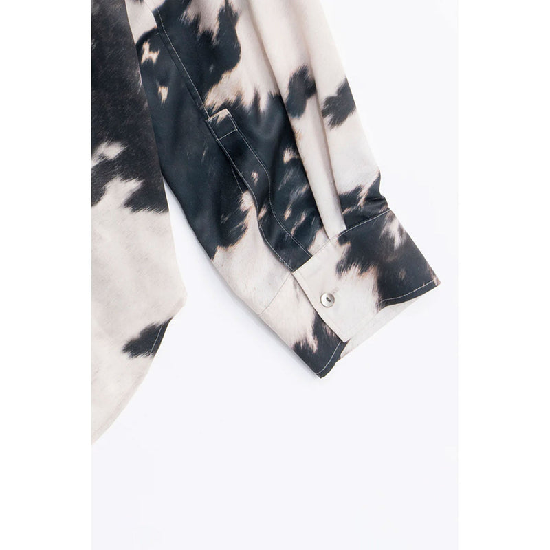 Harako Print Overshirt-MLTI-