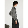 Reversible Mohair Knit -GREY-