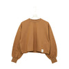 CROPPED LONG-SLV TEE/BIG FIT(6.5OZ)