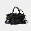 over engineering hanging tote bag -black-