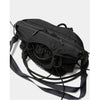 over engineering hanging tote bag -black-