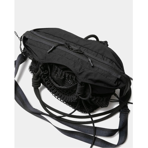 over engineering hanging tote bag -black-