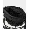 over engineering hanging tote bag -black-