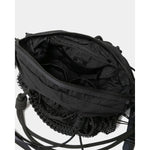 over engineering hanging tote bag -black-