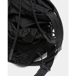 over engineering hanging tote bag -black-