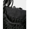 over engineering hanging tote bag -black-