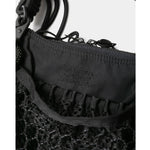 over engineering hanging tote bag -black-