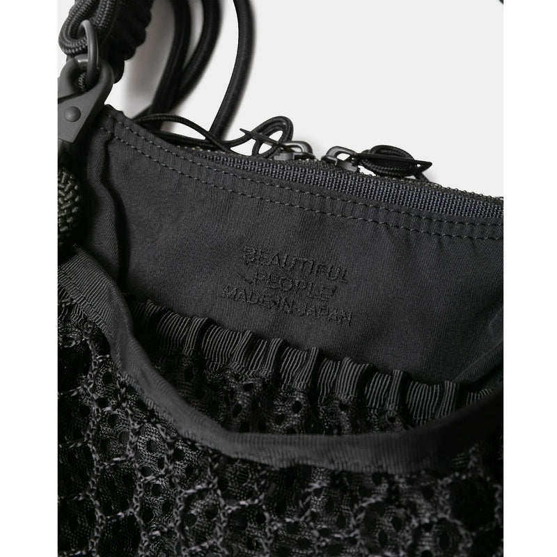 over engineering hanging tote bag -black-
