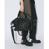 over engineering hanging tote bag -black-