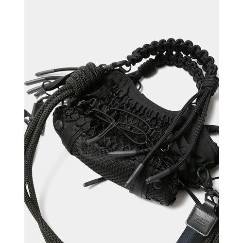 over engineering shoulder bag -black-