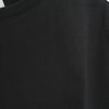 LISA FRENCH SLEEVE TOP -BLACK-