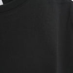 LISA FRENCH SLEEVE TOP -BLACK-