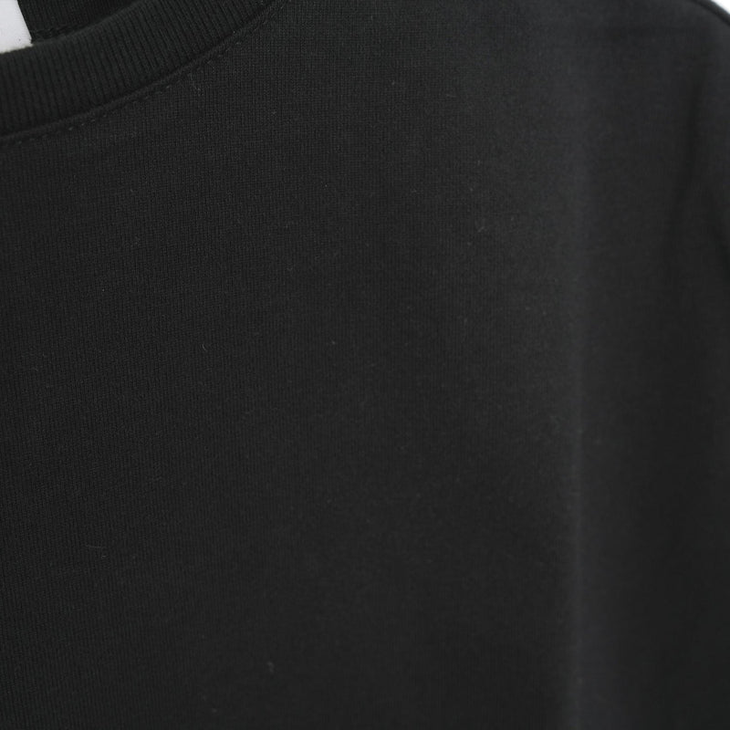 LISA FRENCH SLEEVE TOP -BLACK-