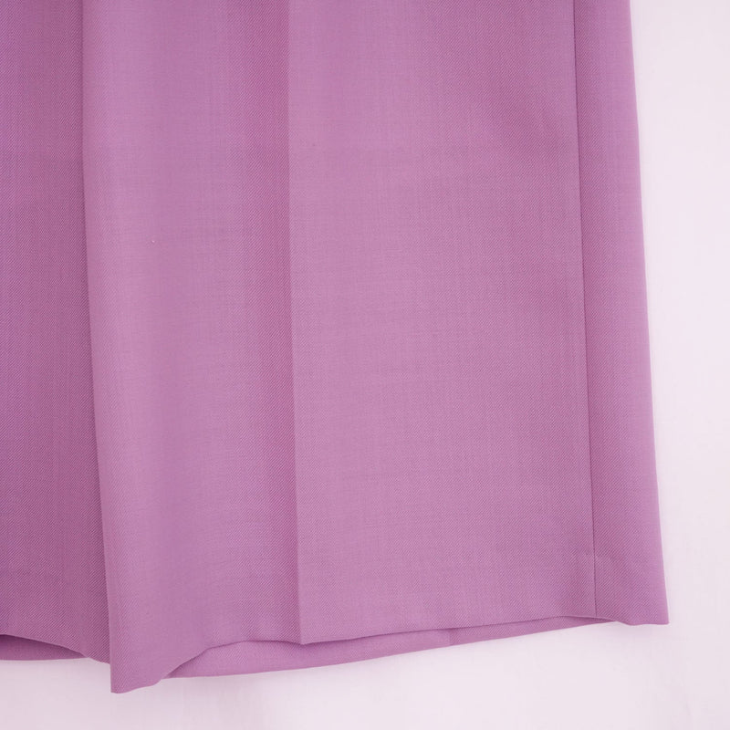 VIYELLA WIDE LEG PANTS-LIGHT PURPLE-