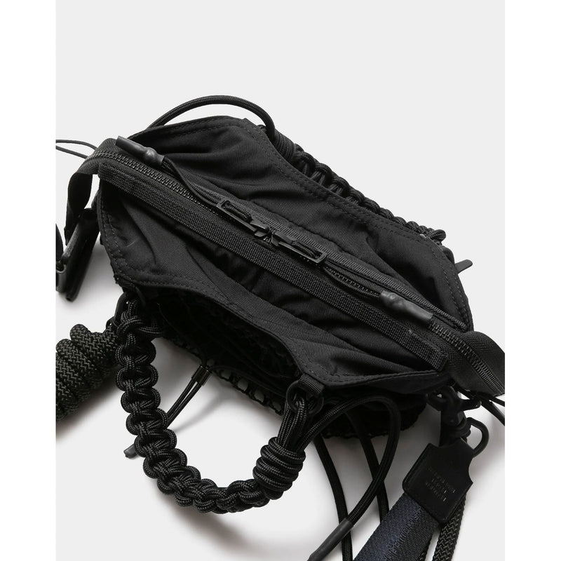 over engineering shoulder bag -black-
