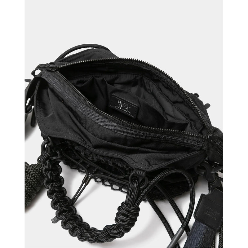 over engineering shoulder bag -black-
