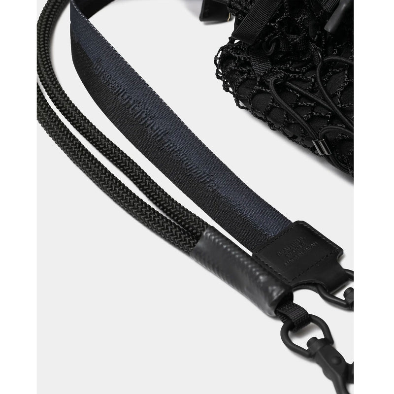 over engineering shoulder bag -black-