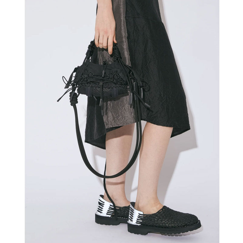 over engineering shoulder bag -black-