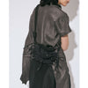over engineering shoulder bag -black-